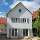 kleines Einfamilienhaus im alten Ortskern von Hemsbach 