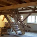 Scheunenausbau: gleiche Situation nach dem Umbau