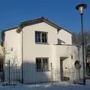 Heidelberg-Schlierbach, kurz nach Fertigstellung des Anbaus
